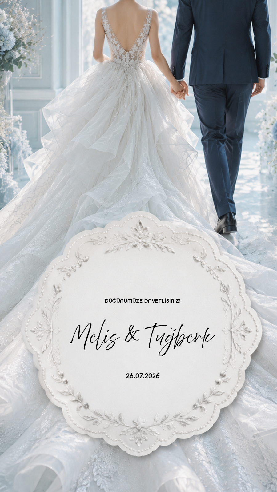 Melis & Tuğberk Davetiye